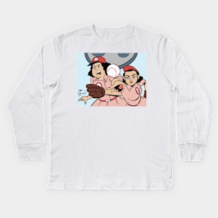 BFFs Kids Long Sleeve T-Shirt